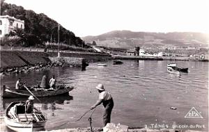 703- Tenes - Un coin du port